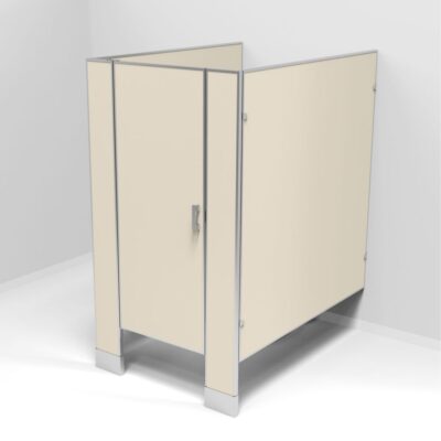 '-MAM M2D-1 Mampara 2 divisiones 100cm frente 150cm fondo, acabado esmaltado