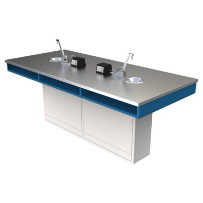 ME INOX 100 Mesa cubierta acero inoxidable