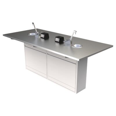 ME INOX 110 Mesa cubierta acero inoxidable