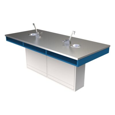 ME INOX 200 Mesa cubierta inoxidable