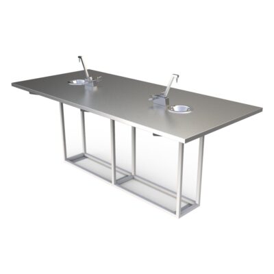 ME INOX 230 Mesa cubierta inoxidable