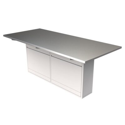 ME INOX 310 Mesa cubierta inoxidable