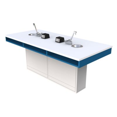 ME LP 100 Mesa cubierta laminado plástico