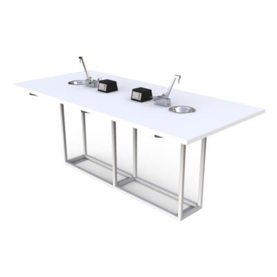 ME LP 130 Mesa cubierta laminado plástico