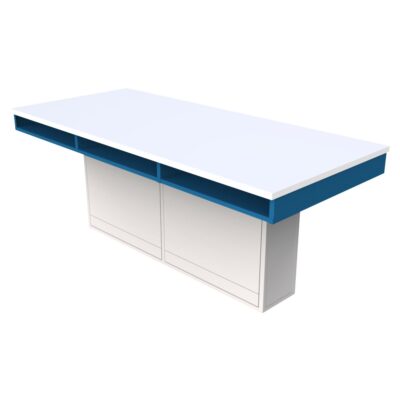 ME LP 300 Mesa cubierta laminado plástico