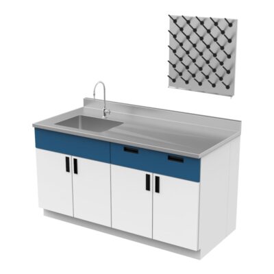 MEAL INOX 16076 Área de lavado