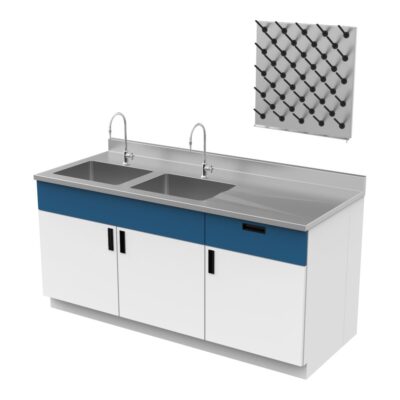 MEAL INOX 18076 Área de lavado