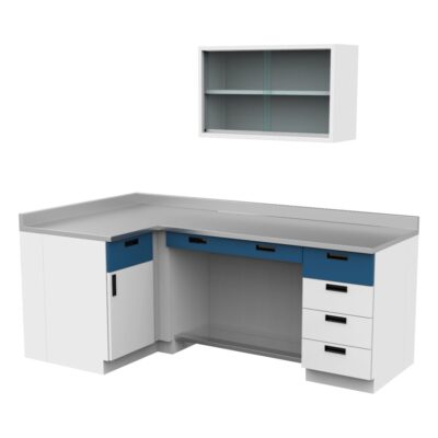 MEL INOX 225125 Mesa en L