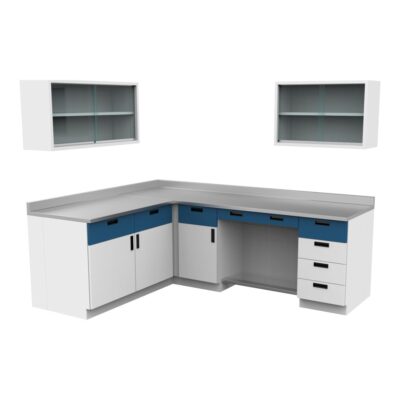 MEL INOX 255200 Mesa en L