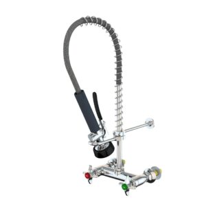 PR1711WSA Unidad de prelavado, montado en panel