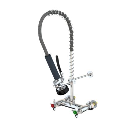 PR1711WSA Unidad de prelavado, montado en panel