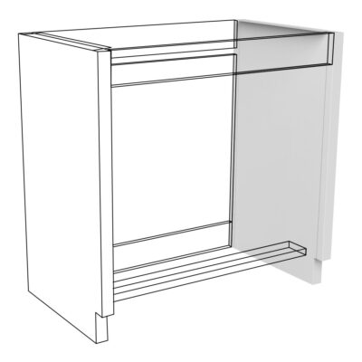 PTA-D Pata de tambor alta con zoclo