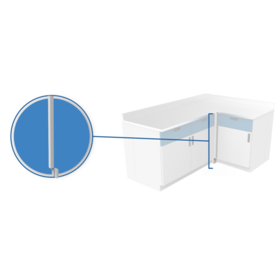 T1A Tapa de ajuste alta Rinconero