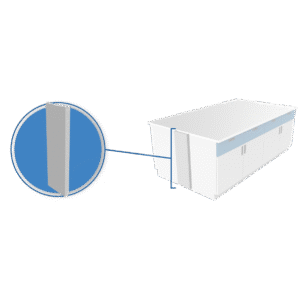 T6A Tapa de ajuste alta Cubierta CH01