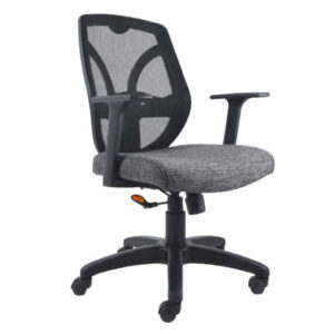 VL 2055 N silla operativa de respaldo medio con mecanismo syncro ejecutivo reclinable