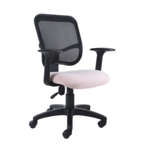 VL 7015 N silla operativa para jóvenes de respaldo medio con mecanismo reclinable