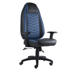 VL 8300 sillón Gamer de respaldo alto, con brazos