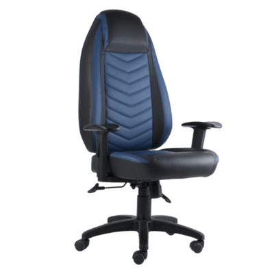 VL 8300 sillón Gamer de respaldo alto, con brazos