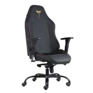 VL 8370 sillón indy de respaldo alto, con brazos fijos de polipropileno