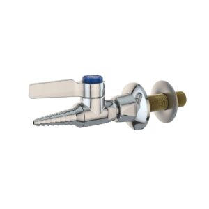 '-VR4100-158WSA Conjunto de válvula de bola simple, montado en panel