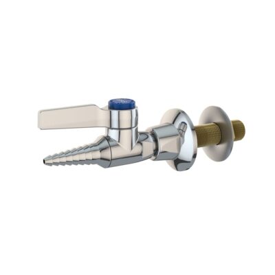 '-VR4100-158WSA Conjunto de válvula de bola simple, montado en panel