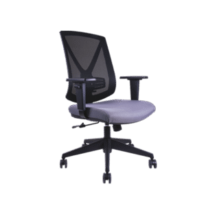 BM 8951 ejecutivo de respaldo alto, respaldo en malla, soporte lumbar base spyder y pistón certificado