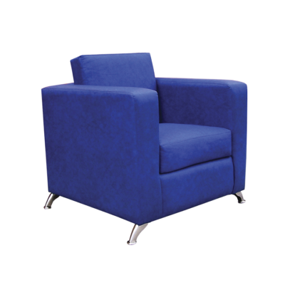 BM S 455 sofá una plaza tapizado