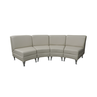 BM S 520 Sillón una plaza semicurvo