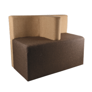 BM S 820 sofá dos plazas tapizado