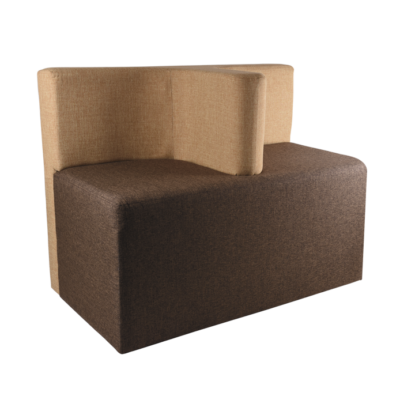 BM S 820 sofá dos plazas tapizado