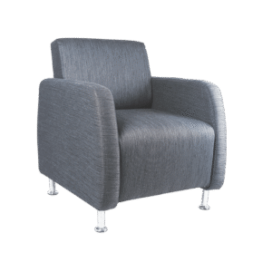 BM S 983 sofá de tres plazas tapizado