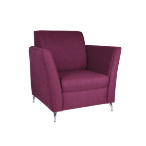 BM 990 sofá de una plaza tapizado