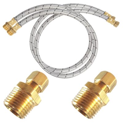 KC 02 Kit de conexión para llave de agua mezcladora