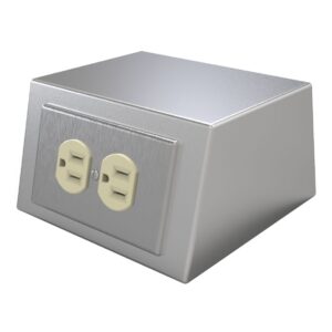 TED-2 Torreta doble inoxidable