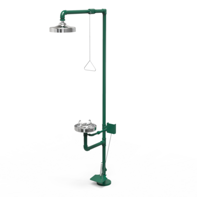 GC-110-DP Regadera mixta galvanizada