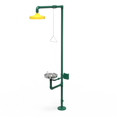 GC-113-C Regadera mixta galvanizada