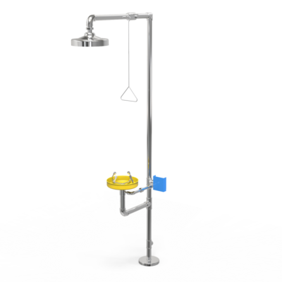 GC-121-D Regadera mixta acero inoxidable